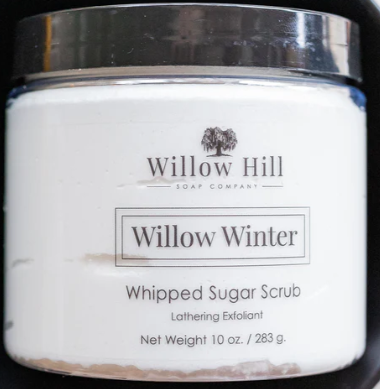 Willow Winter Whipped Sugar Scrub