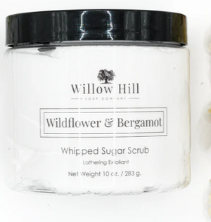 Wildflower & Bergamot Whipped Sugar Scrub