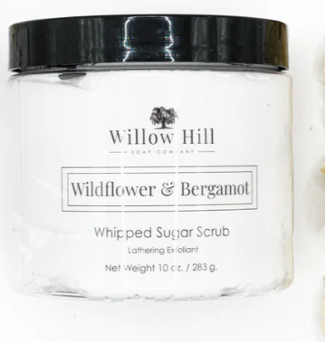 Wildflower & Bergamot Whipped Sugar Scrub