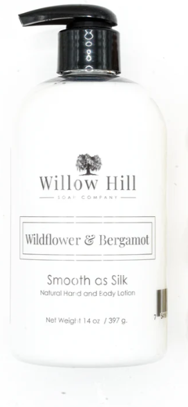 Wildflower & Bergamot Smooth as Silk Lotion