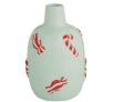 Candy Cane Christmas Icon Vase