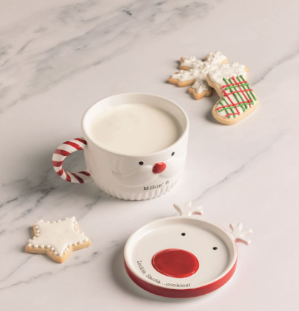 COOKIES FOR SANTA MUG SET