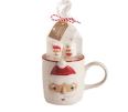 Santa Mug & Marshmallow Set