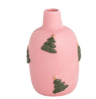 Tree Christmas Icon Vase
