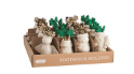 White Christmas Toothpick Caddy
