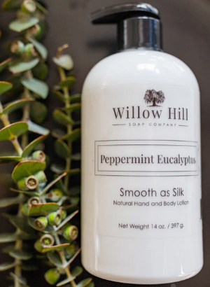 Peppermint Eucalyptus Smooth as Silk Lotion
