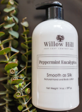 Peppermint Eucalyptus Smooth as Silk Lotion