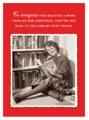 Library Holiday Card