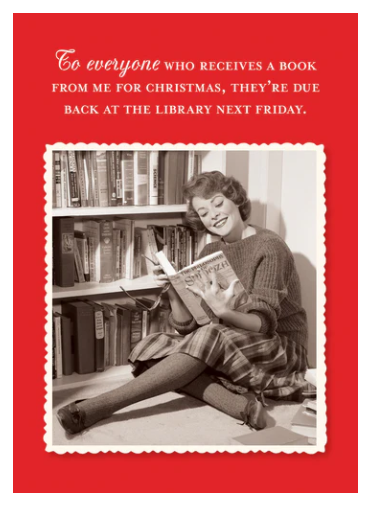 Library Holiday Card