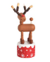 Reindeer Christmas Collapsing Toy