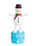 Snowman Christmas Collapsing Toy