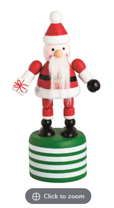 Santa Christmas Collapsing Toy