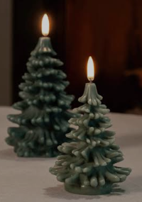 Flameless LED Christmas Tree candle