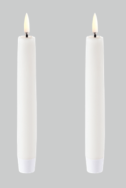 Flameless LED Classic Taper Candles (2-pack)