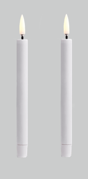 Flameless LED Smooth Classic Taper Candle
