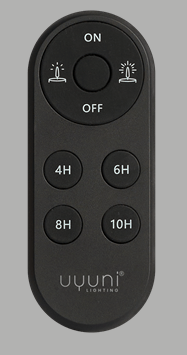 Remote Control Oval, Black