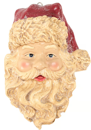 Santa Face Wall Decor