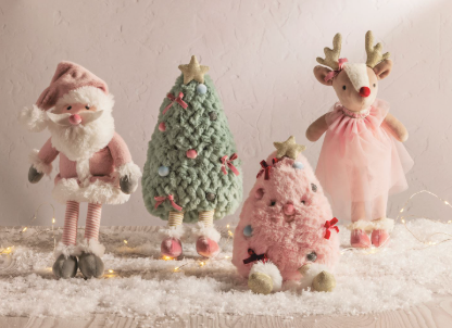 Holiday Plush Pals