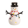 Snowman Light-Up Sitter