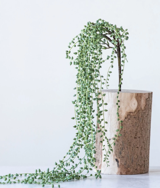 Faux String of Pearls Pick