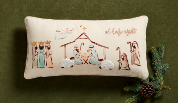 Nativity Pillow