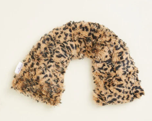 Leopard Neck Wrap Warmies