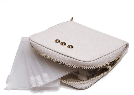 Wanderer Pouch Travel Organizer- Cream