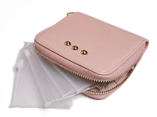 Wanderer Pouch Travel Organizer- Pink