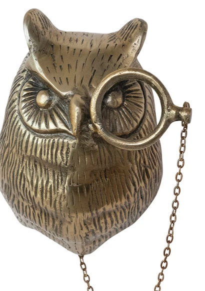 Antique owl head