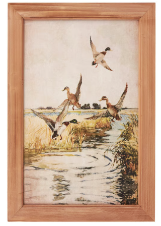 Mallards Framed Wall Art