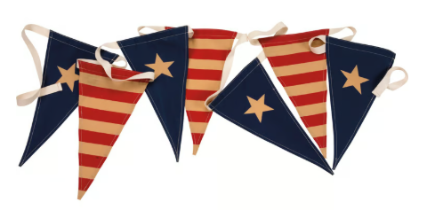 Flags Pennant Banner