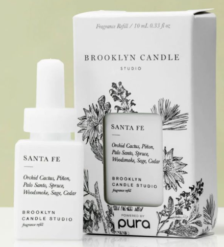 Santa Fe - Smart Vial (Brooklyn Candle Studio)