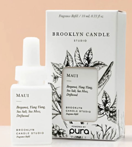 Maui - Smart Vial (Brooklyn Candle)