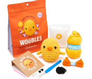 Kiki the Chick Crochet Kit