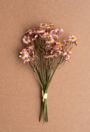 Faux Chamomile Bundle / Blush
