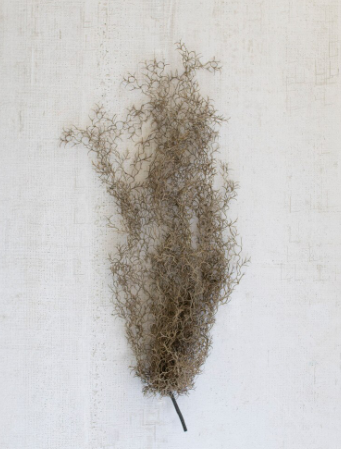 Artificial Grey Moss
