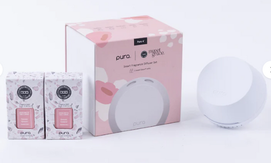 Pura + Bridgewater Sweet Grace Lover's Kit