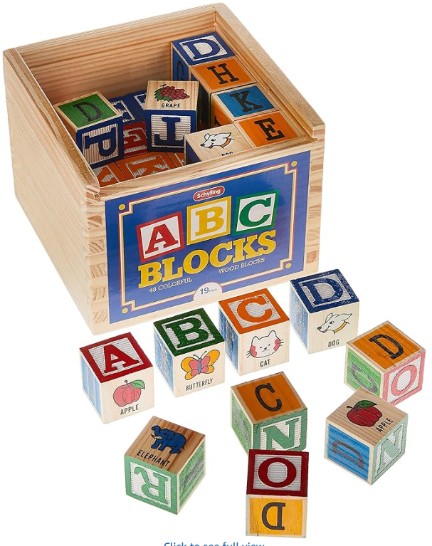 Alphabet Blocks