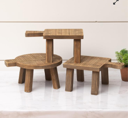 Mini Wood Risers