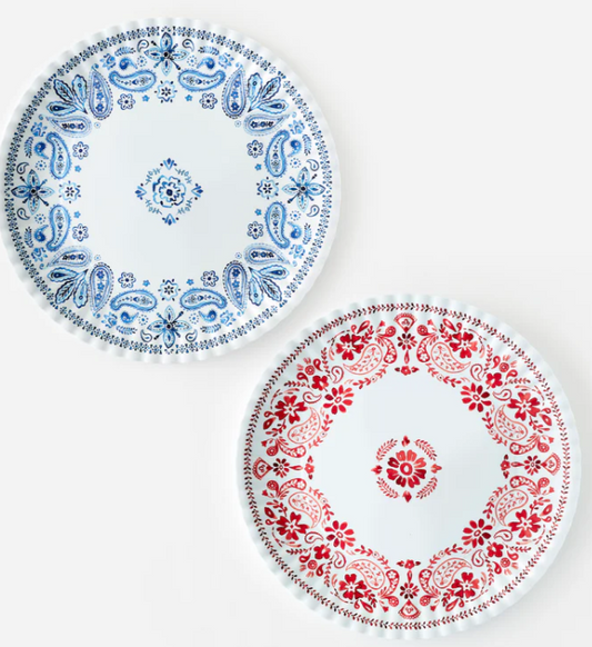 American Holiday "Paper" Platter