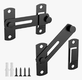 Flip Sliding Barn Door Lock