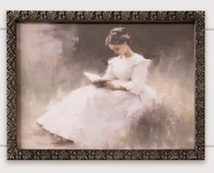 Vintage Victorian Girl