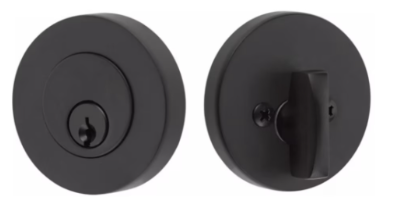 Modern Disc Deadbolt