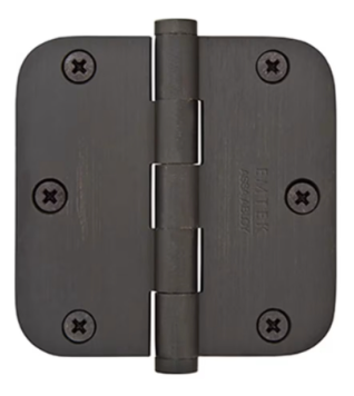 Steel Hinge Black