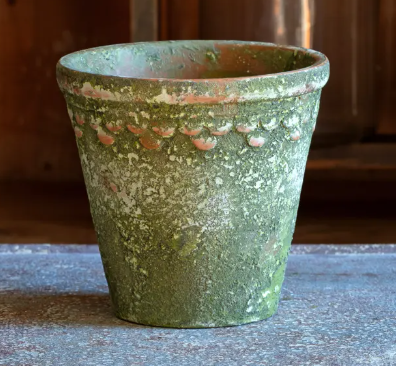 Aged Garden Pot