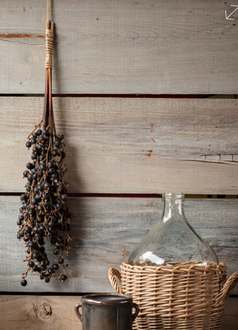 Dried Palm Fruit Cluster