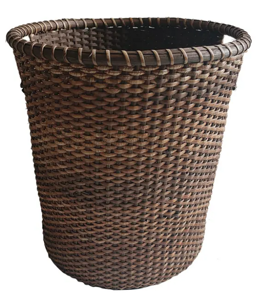 Rattan Wastepaper Basket