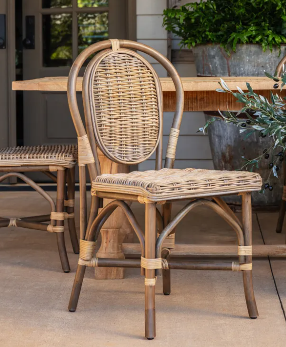 Woven Bistro Chair