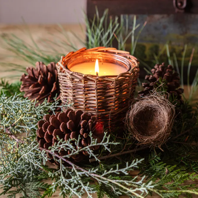 Christmas Tree Farm Candle