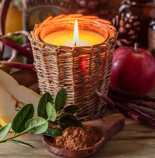 Holiday Home Candle